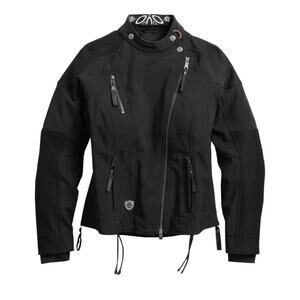 Harley-Davidson Westerlie Windproof Riding Jacket - Sz Medium (NO HOOD)